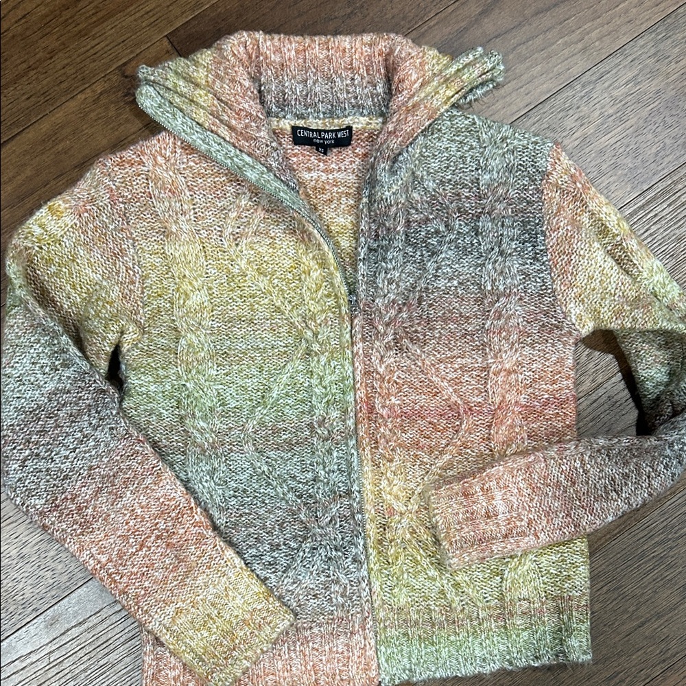 Coldwater Creek Multicolor Knit Sweater